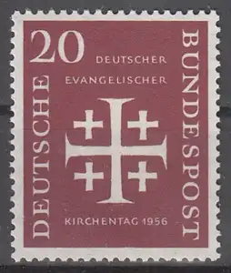 hc001.426 - Bund Mi.Nr. 236 **