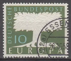 hc001.436 - Bund Mi.Nr. 294 o, Stempel Essen