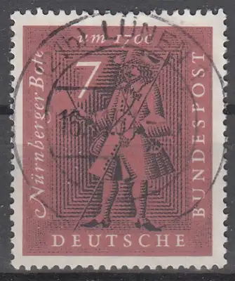 hc001.448 - Bund Mi.Nr. 365 o, Stempel Lünen