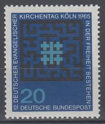 hc001.451 - Bund Mi.Nr. 480 **