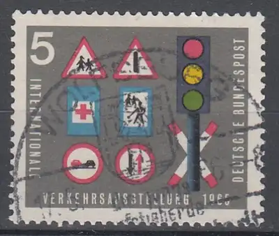 hc001.454 - Bund Mi.Nr. 468 o, Stempel Wolfsburg