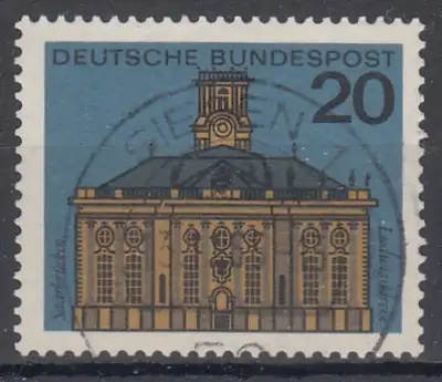 hc001.464 - Bund Mi.Nr. 427 o, Stempel Siegen