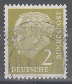 hc001.465 - Bund Mi.Nr. 177x o, Stempel Itzehoe