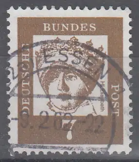 hc001.469 - Bund Mi.Nr. 348x o, Stempel Essen