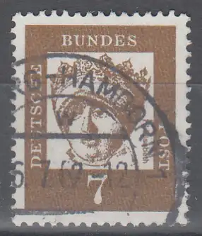 hc001.470 - Bund Mi.Nr. 348x o, Stempel Duisburg - Hamborn