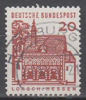 hc001.472 - Bund Mi.Nr. 456 o, Stempel Hamburg