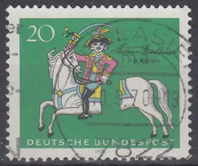 hc001.486 - Bund Mi.Nr. 623 o, Stempel St. Blasien