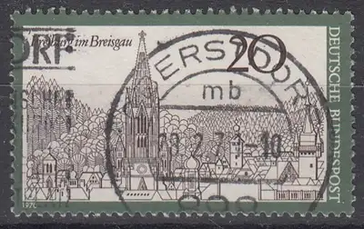 hc001.488 - Bund Mi.Nr. 654 o, Stempel Oberstdorf