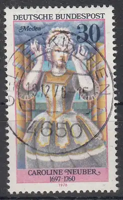 hc001.497 - Bund Mi.Nr. 908 o, Stempel Gelsenkirchen