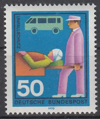 hc001.502 - Bund Mi.Nr. 633 **