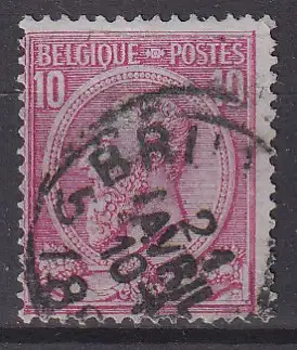 hc001.509 - Belgien Mi.Nr. 42 o