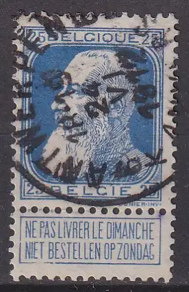 hc001.510 - Belgien Mi.Nr. 73 o, Stempel Antwerpen