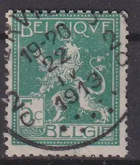 hc001.513 - Belgien Mi.Nr. 91 o