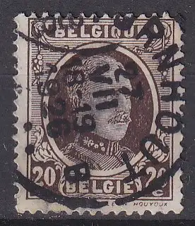 hc001.517 - Belgien Mi.Nr. 175b o