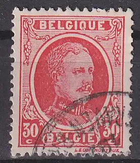 hc001.518 - Belgien Mi.Nr. 177 o