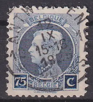 hc001.519 - Belgien Mi.Nr. 189A o, Stempel Antwerpen