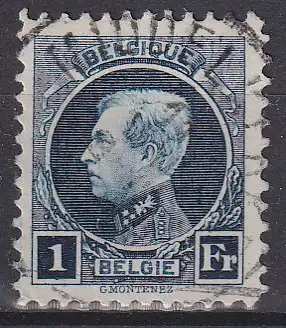 hc001.520 - Belgien Mi.Nr. 190A o