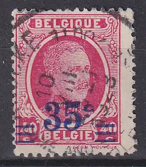 hc001.521 - Belgien Mi.Nr. 225 o