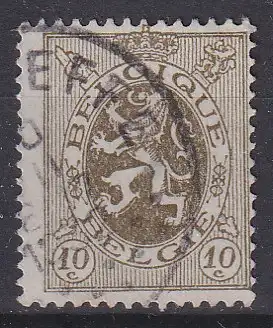 hc001.523 - Belgien Mi.Nr. 257 o