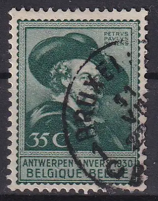 hc001.525 - Belgien Mi.Nr. 276 o