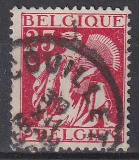 hc001.527 - Belgien Mi.Nr. 330 o