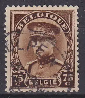 hc001.529 - Belgien Mi.Nr. 332 o