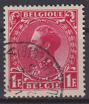 hc001.531 - Belgien Mi.Nr. 395 o