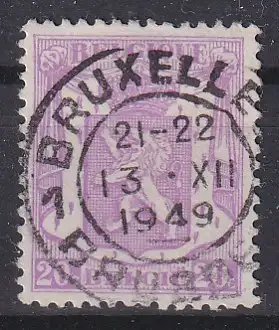 hc001.537 - Belgien Mi.Nr. 418 o, Stempel Brüssel