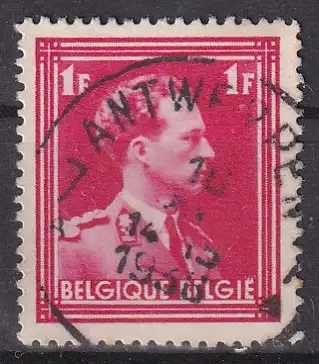 hc001.542 - Belgien Mi.Nr. 424xa o, Stempel Antwerpen