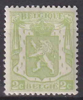 hc001.546 - Belgien Mi.Nr. 452 **