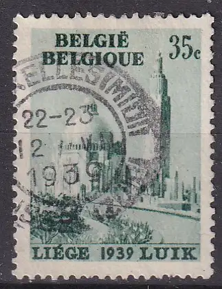 hc001.547 - Belgien Mi.Nr. 482 o, Stempel Brüssel