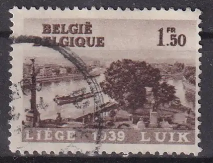 hc001.548 - Belgien Mi.Nr. 484 o