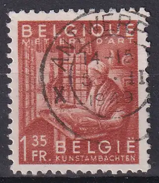 hc001.551 - Belgien Mi.Nr. 806 o, Stempel Antwerpen