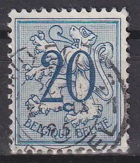 hc001.554 - Belgien Mi.Nr. 883 o, Stempel Brüssel