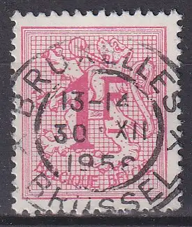 hc001.557 - Belgien Mi.Nr. 897xA o, Stempel Brüssel