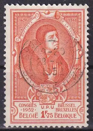 hc001.562 - Belgien Mi.Nr. 930 o