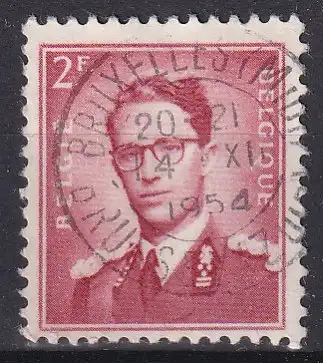hc001.563 - Belgien Mi.Nr. 974x o, Stempel Brüssel