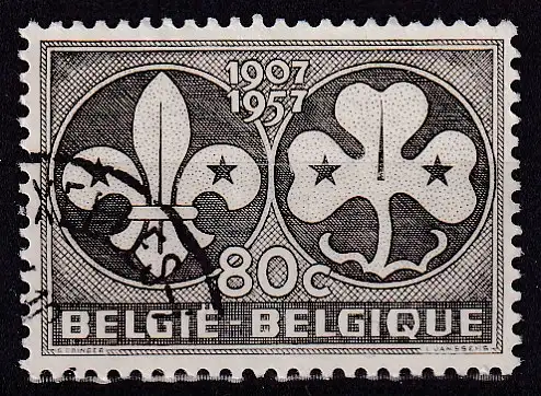 hc001.566 - Belgien Mi.Nr. 1067 o