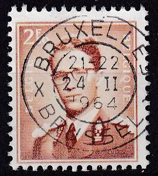 hc001.567 - Belgien Mi.Nr. 1075x o, Stempel Brüssel