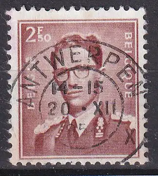 hc001.568 - Belgien Mi.Nr. 1075x o, Stempel Antwerpen