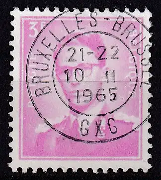hc001.571 - Belgien Mi.Nr. 1127xI o, Stempel Brüssel