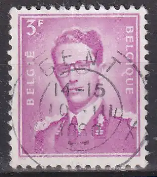 hc001.572 - Belgien Mi.Nr. 1127xI o, Stempel Gent