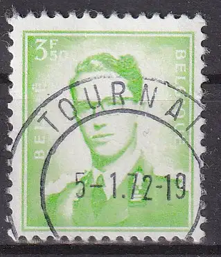 hc001.576 - Belgien Mi.Nr. 1128yI o, Stempel Tournai