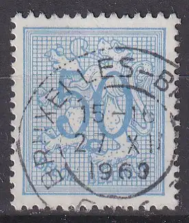 hc001.581 - Belgien Mi.Nr. 892xA o, Stempel Brüssel