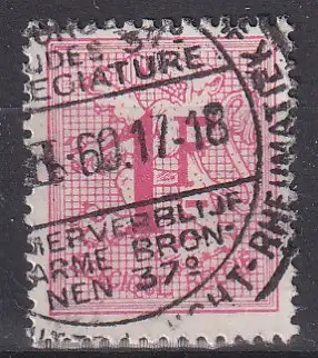 hc001.584 - Belgien Mi.Nr. 897xA o