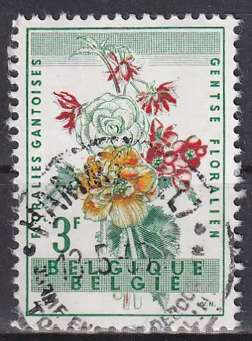 hc001.590 - Belgien Mi.Nr. 1180 o