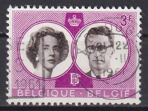 hc001.592 - Belgien Mi.Nr. 1229 o, Stempel Brügge