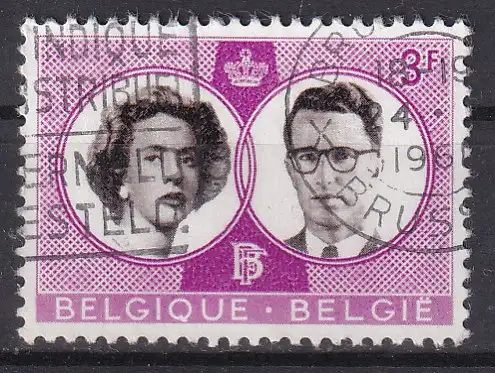 hc001.593 - Belgien Mi.Nr. 1229 o, Stempel Brüssel