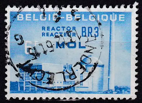 hc001.594 - Belgien Mi.Nr. 1257 o, Stempel Anderlecht