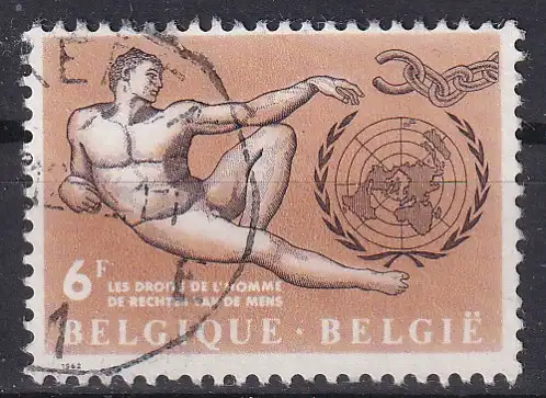 hc001.596 - Belgien Mi.Nr. 1292 o